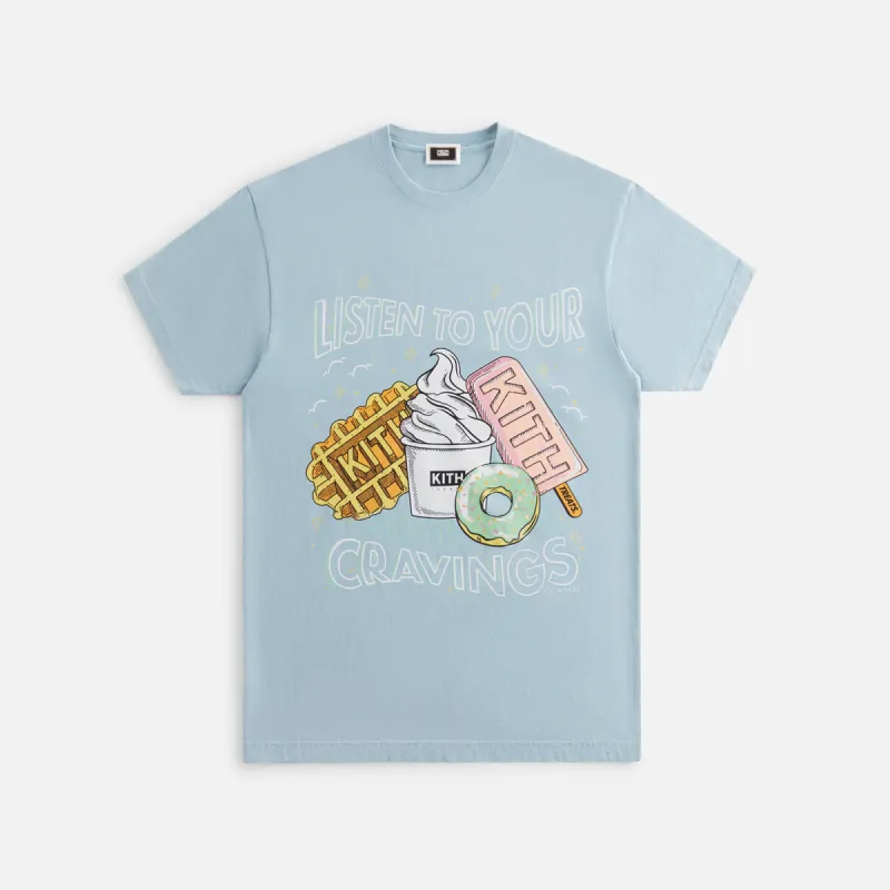 Kith Treats Cravings Vintage Tee - Majestic sold by Kith