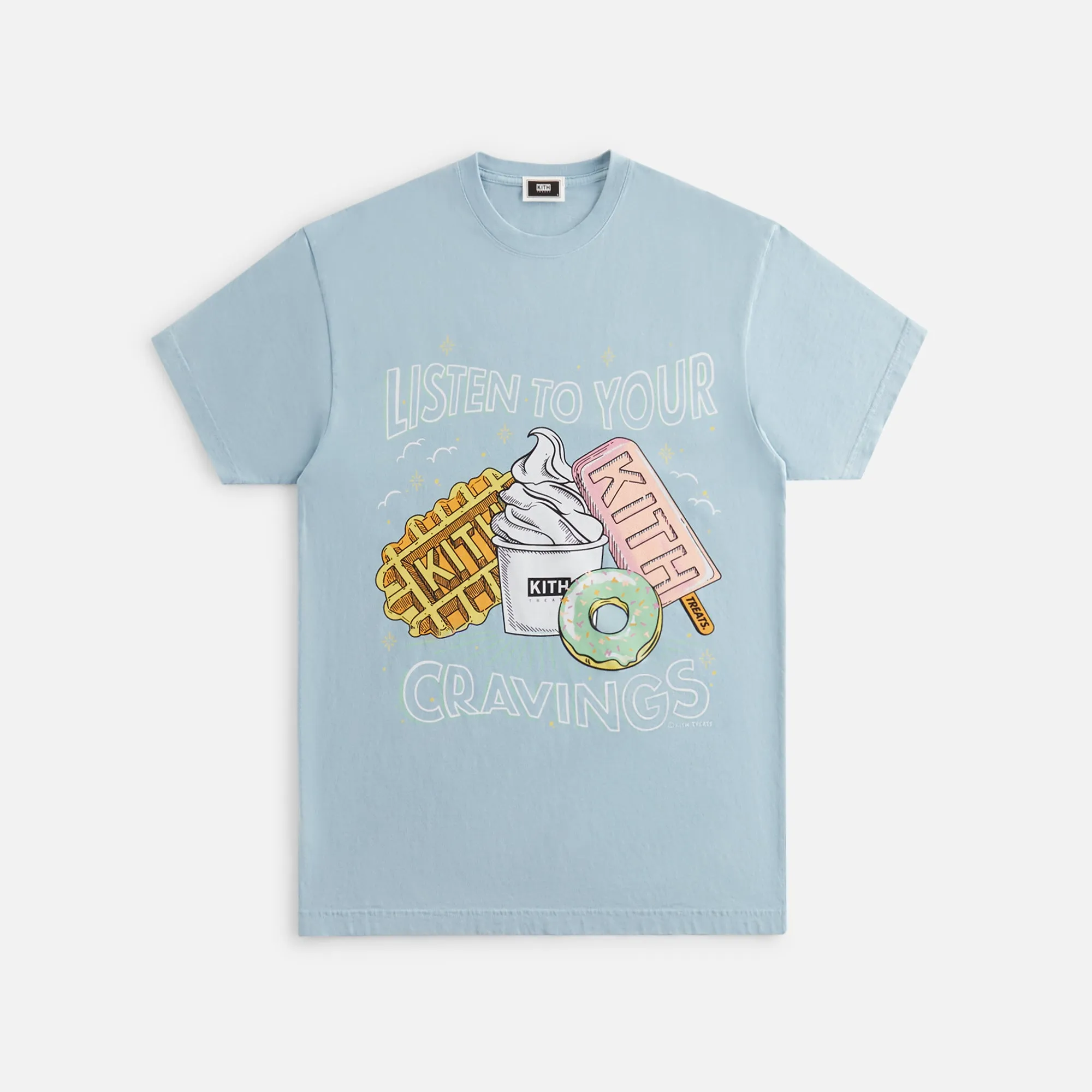 Kith Treats Cravings Vintage Tee - Majestic sold by Kith
