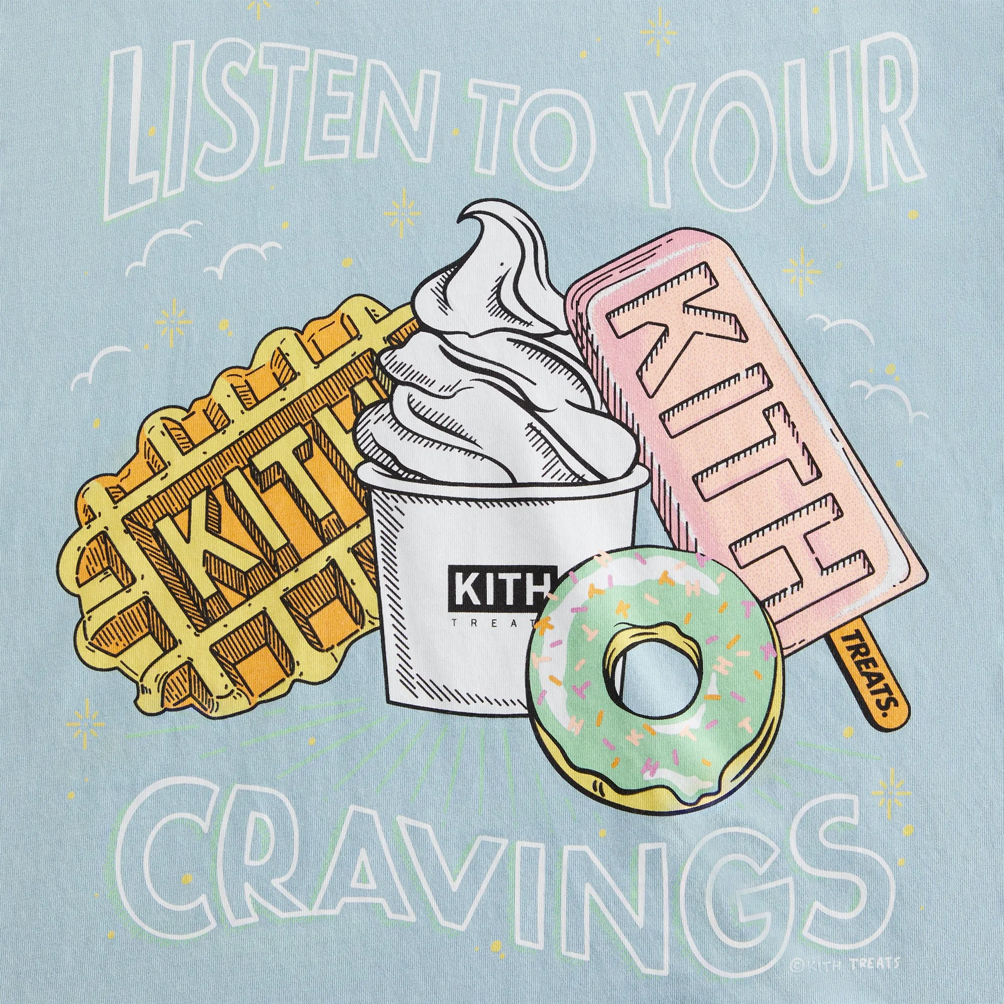 Kith Treats Cravings Vintage Tee - Majestic sold by Kith product image thumbnail 3