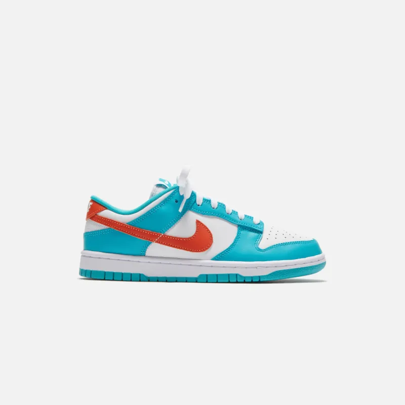 Nike Dunk Low Retro - White / Cosmic Clay / Dusty sold by Kith