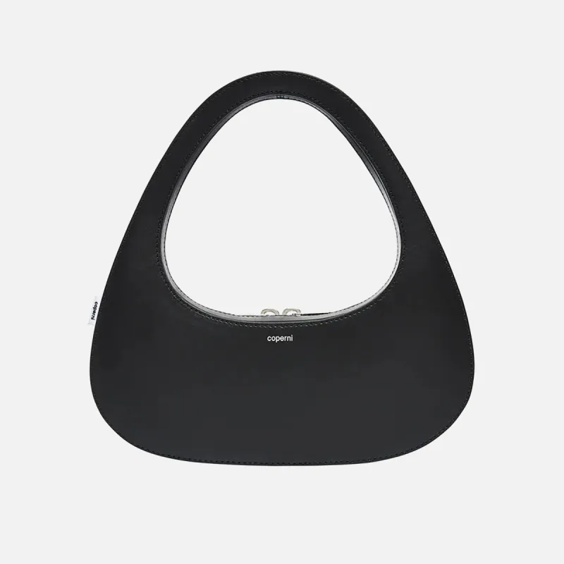 Coperni Baguette Swipe Bag - Black sold by Kith
