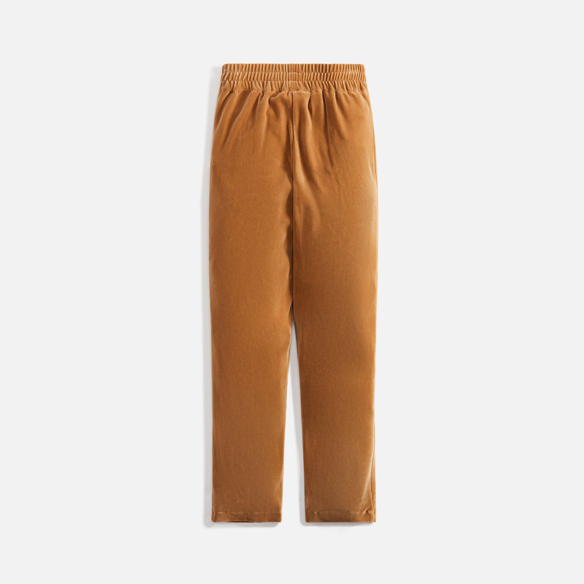 Palm Angels Velvet Track Pants - Beige Black sold by Kith product image thumbnail 2