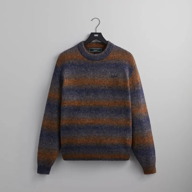 トップス Kith 101 Garment Dyed MeyerKnit Crewneck Kith 101 Garment Dyed Meyer Knit Crewneck Machine Men's - FW23 - US