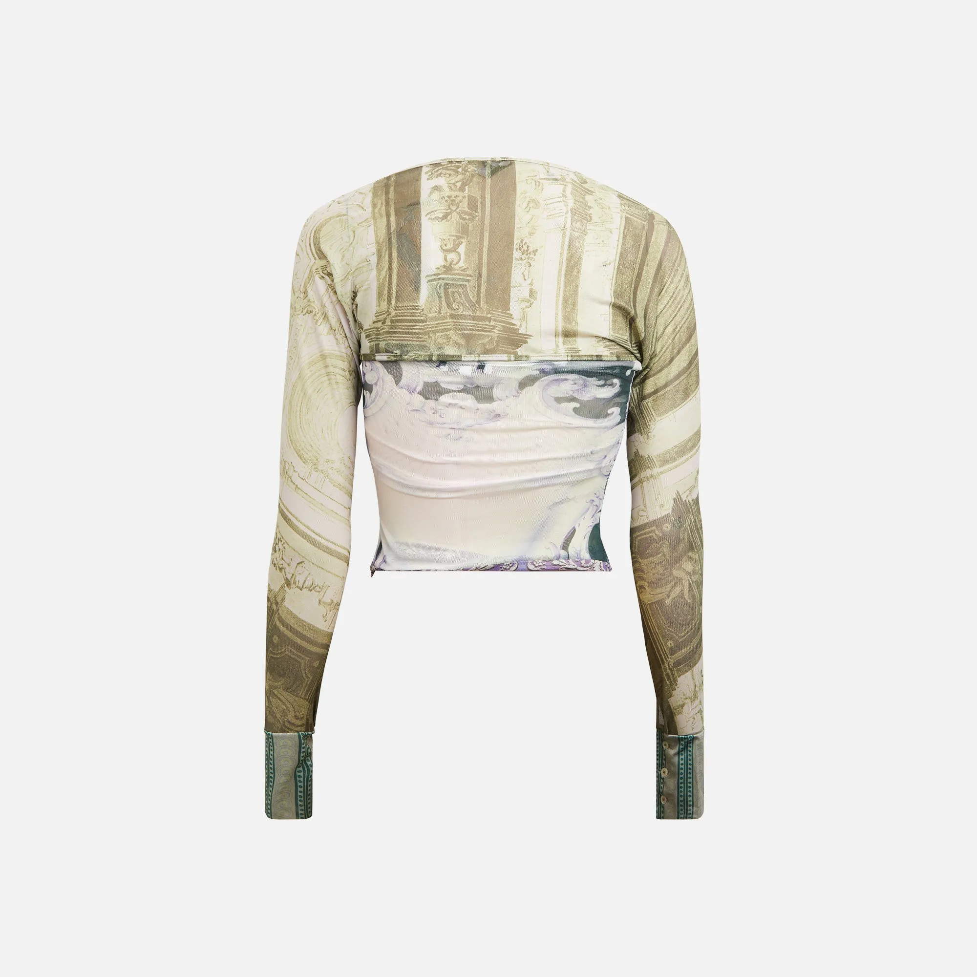 Miaou Iris Top - Emblem Print sold by Kith product image thumbnail 2