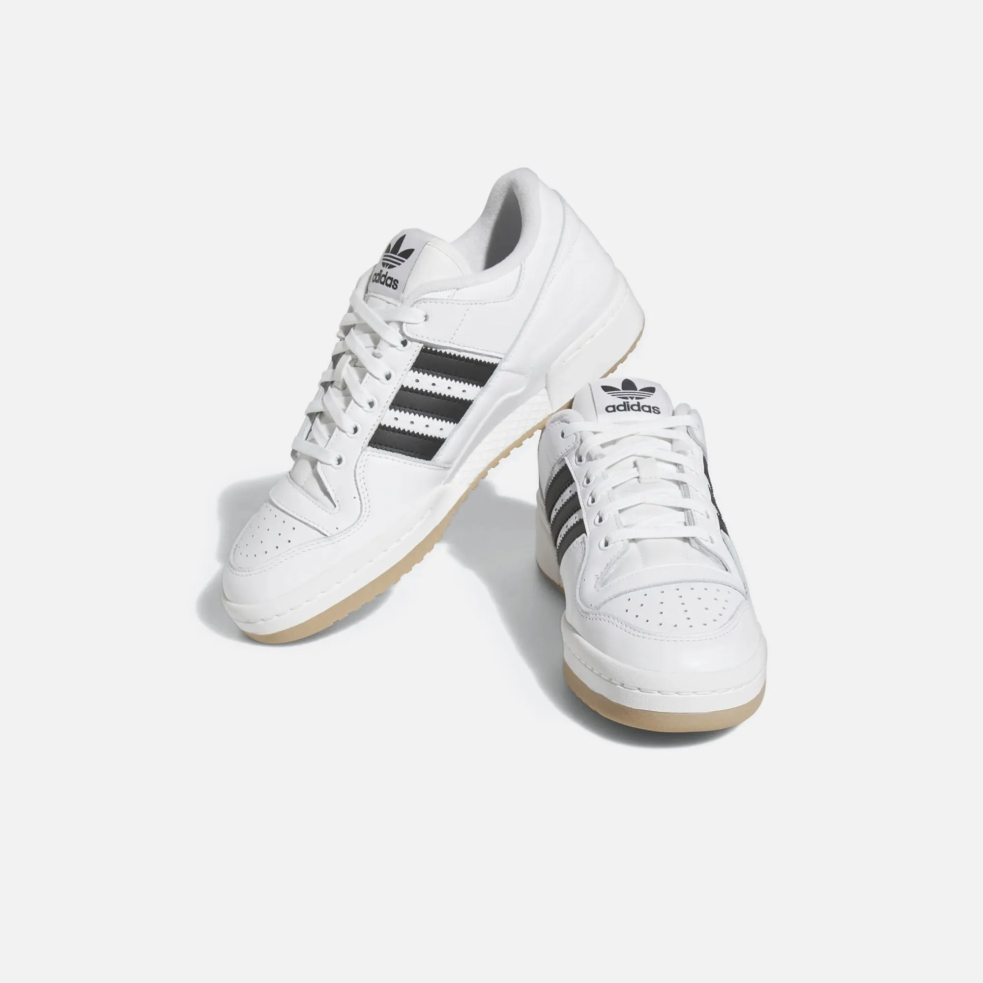 adidas Forum 84 Low Advanced - Cloud White / Core Black sold by Kith product image thumbnail 3