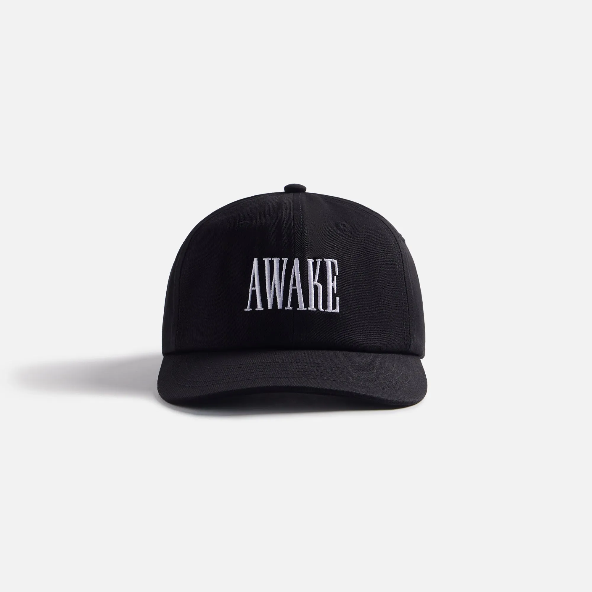Awake NY Logo Cap - Black sold by Kith