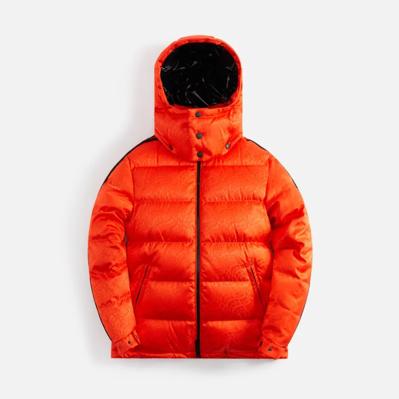 Moncler x adidas Originals Alpbach Jacket - Bright Orange sold by Kith