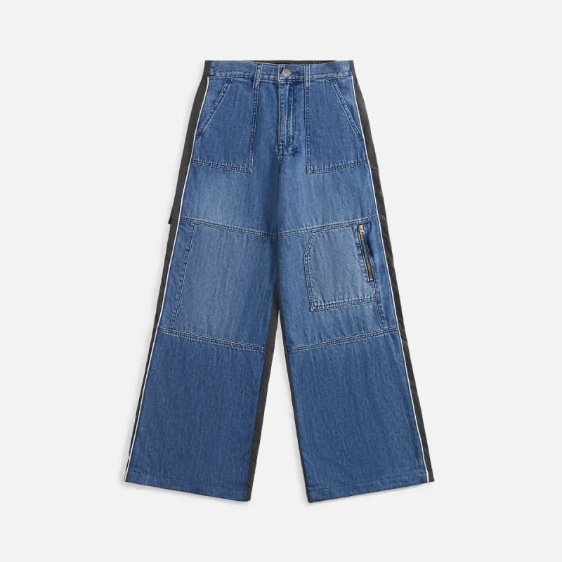 Ksubi Baggy Jean - Nylon Splice made by Ksubi