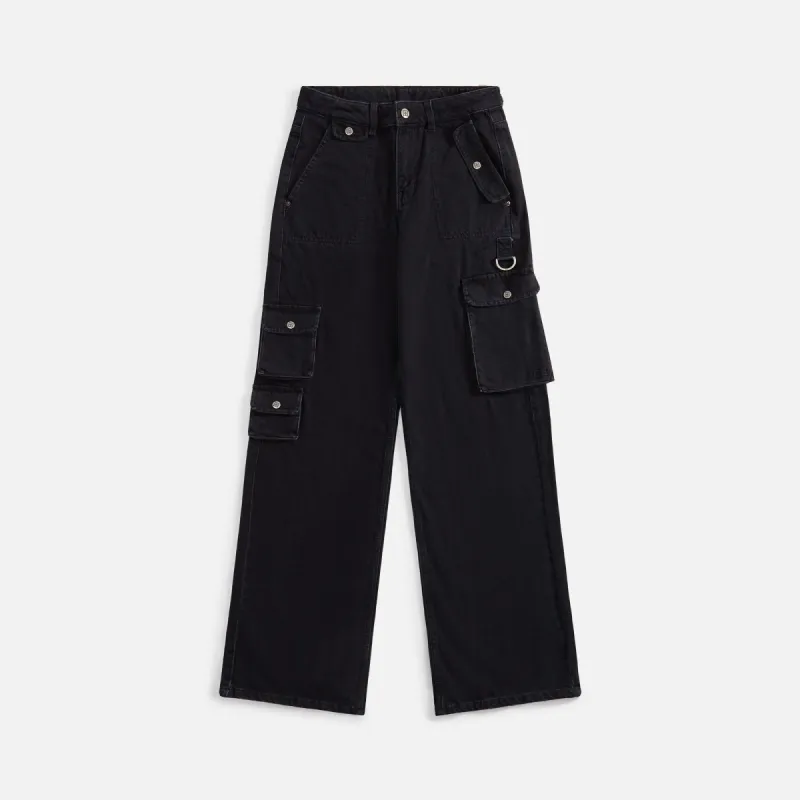 Ksubi Low Rider Stealth Cargo - Black made by Ksubi