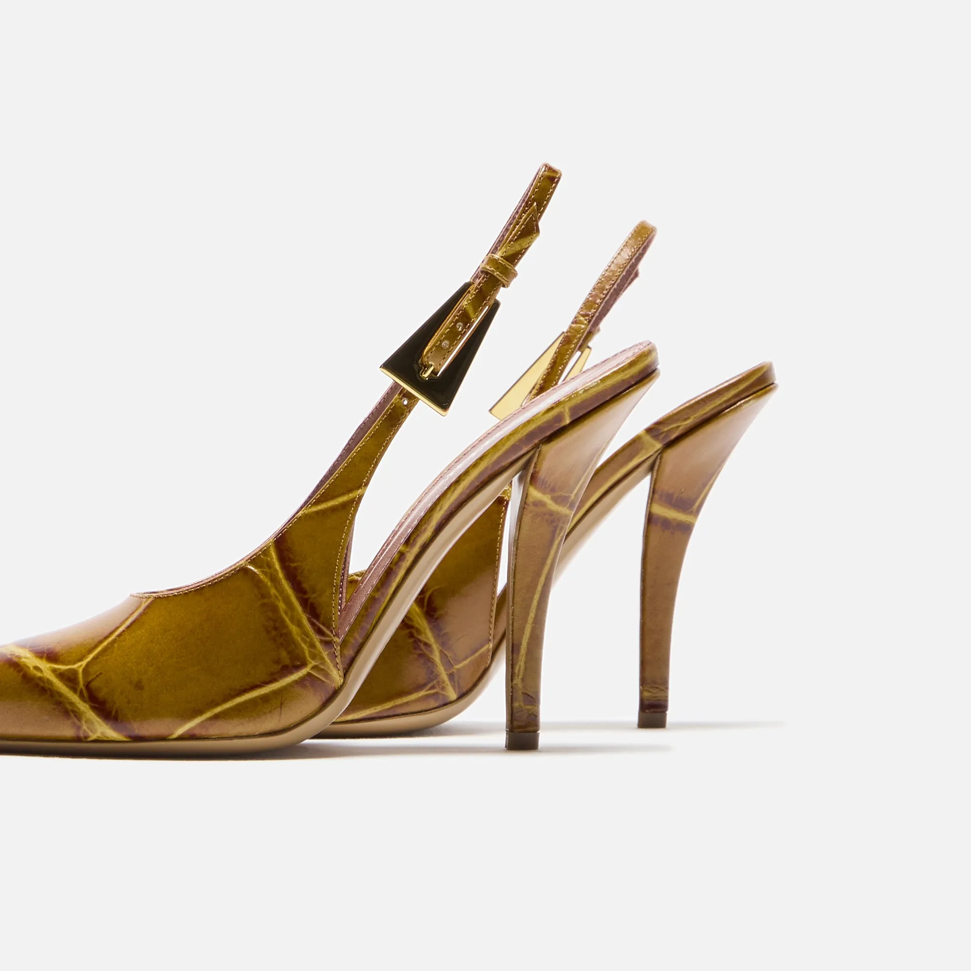 Paris Texas Jessica Slingback 105 - Mustard sold by Kith product image thumbnail 3