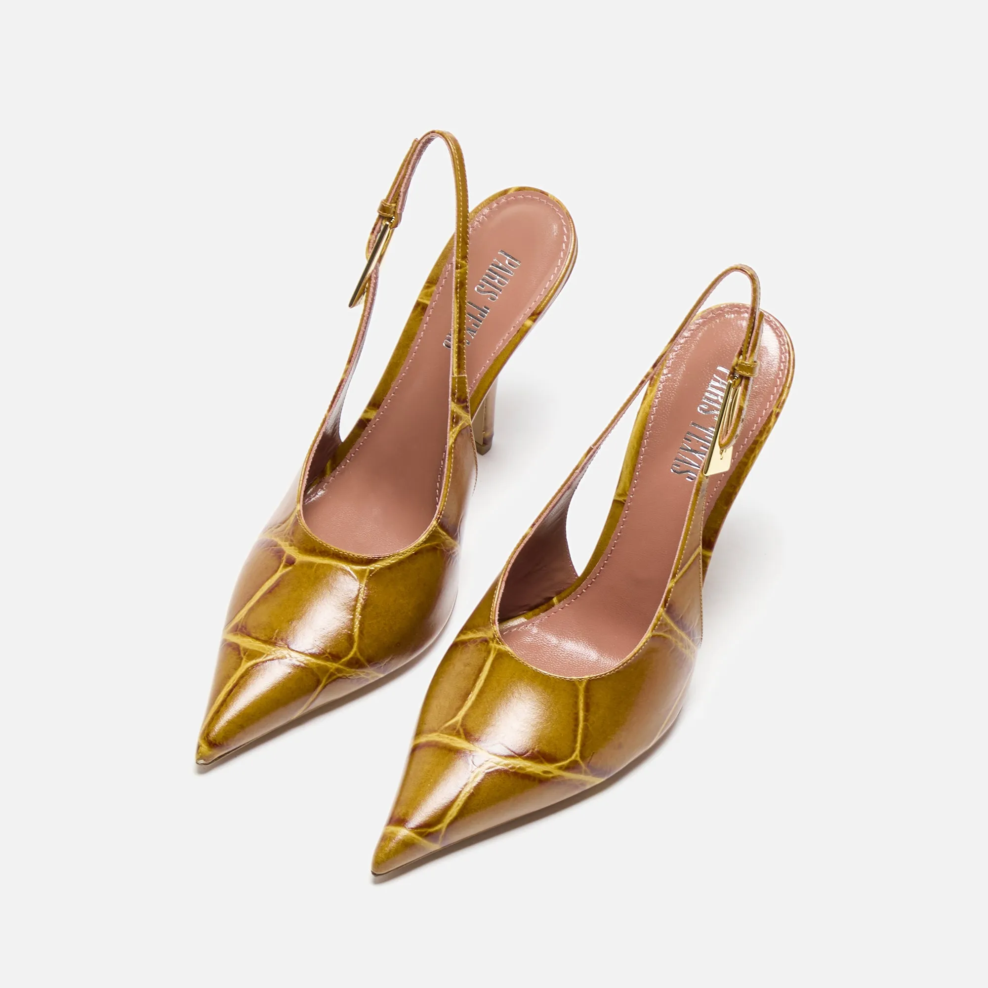 Paris Texas Jessica Slingback 105 - Mustard sold by Kith product image thumbnail 5