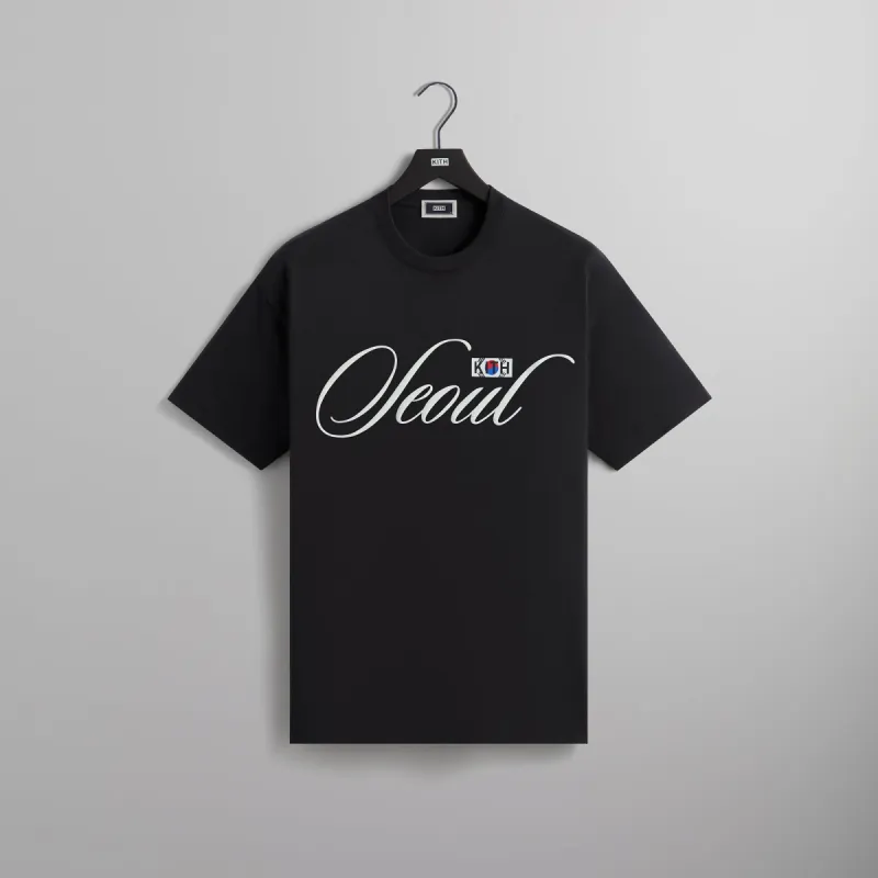 Kith Seoul Tee - Black sold by Kith