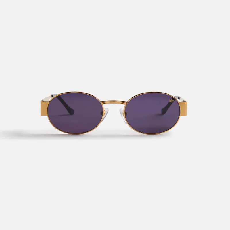 Vintage Frames Cypher - Yellow Gold / Black sold by Kith