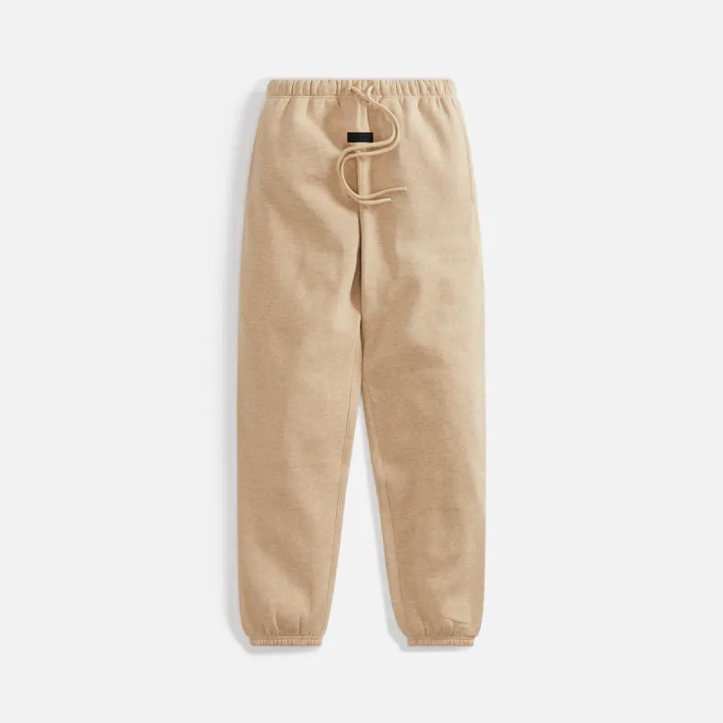 Essentials Sweatpant - Gold Heather sold by Kith