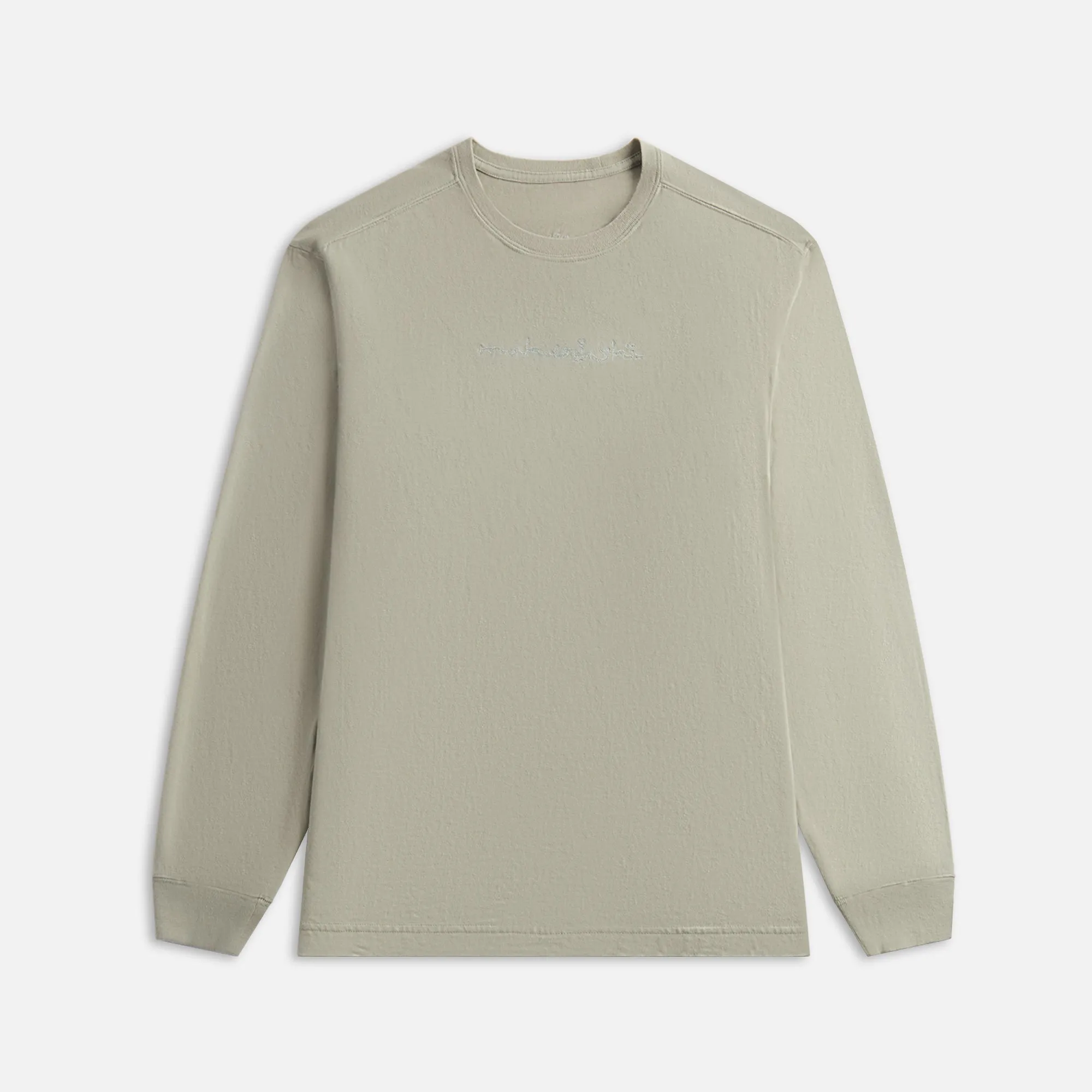 Maharishi Thar Dragon Long Sleeve Tee - Sage sold by Kith