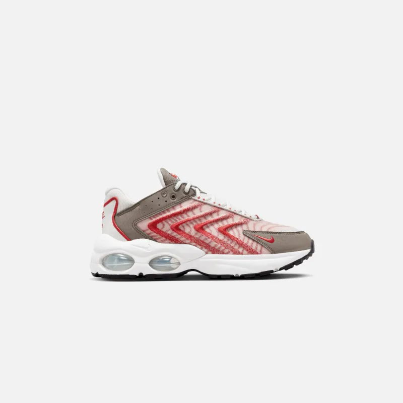 Nike Air Max TW - Light Bone / Red Clay / Olive Grey sold by Kith