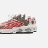 Nike Air Max TW - Light Bone / Red Clay / Olive Grey sold by Kith