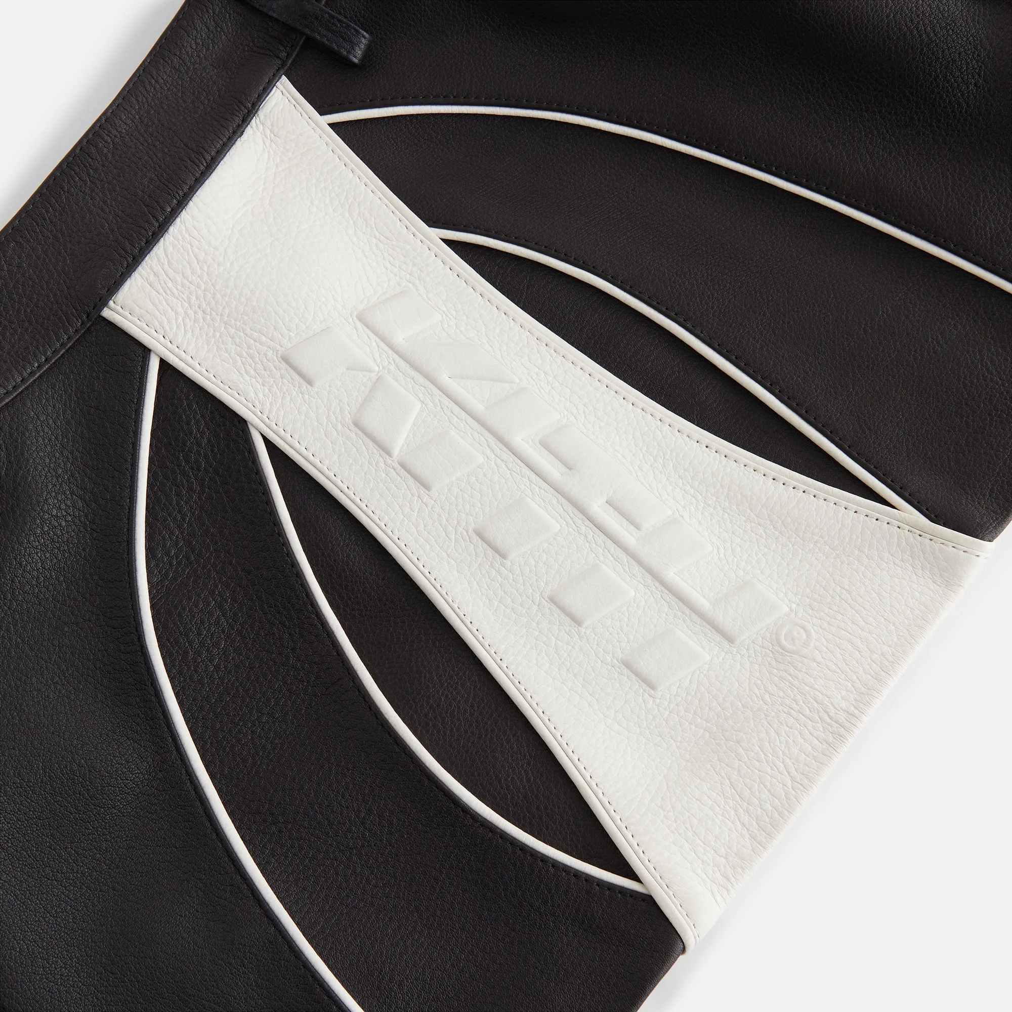 Kith Women Ren Leather Mini Skirt - Black sold by Kith product image thumbnail 4