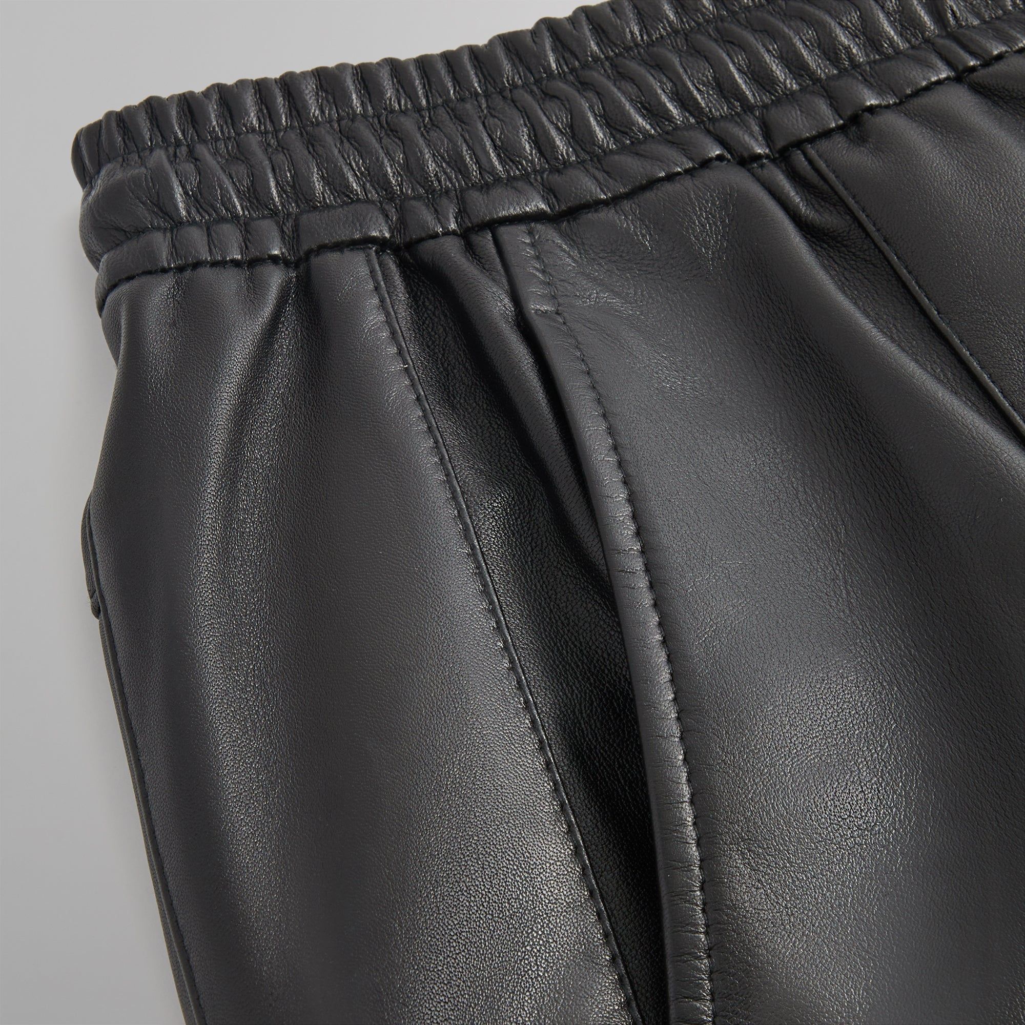 Kith Leather Sennet II Cargo Pant - Black PH sold by Kith product image thumbnail 4
