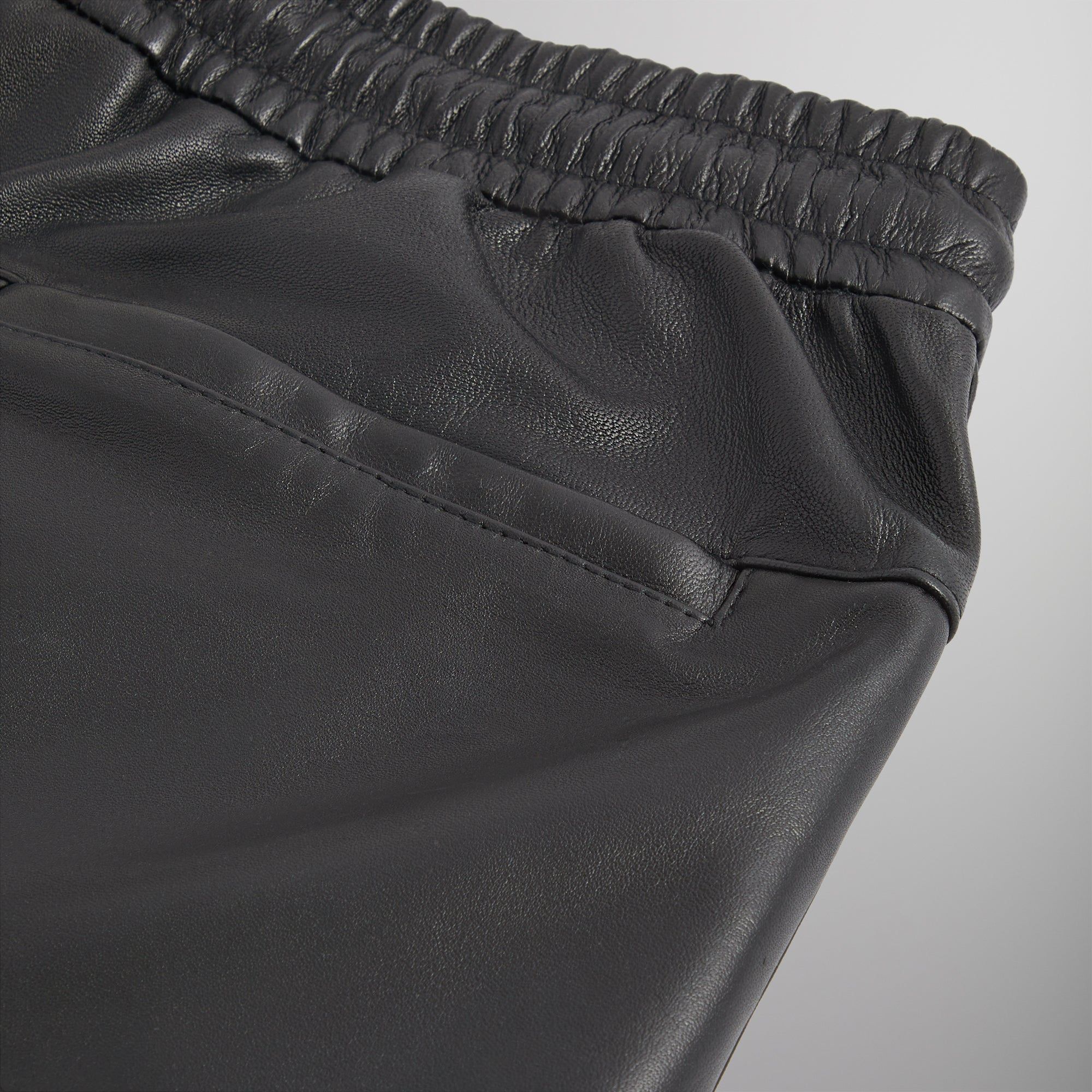 Kith Leather Sennet II Cargo Pant - Black PH sold by Kith product image thumbnail 5