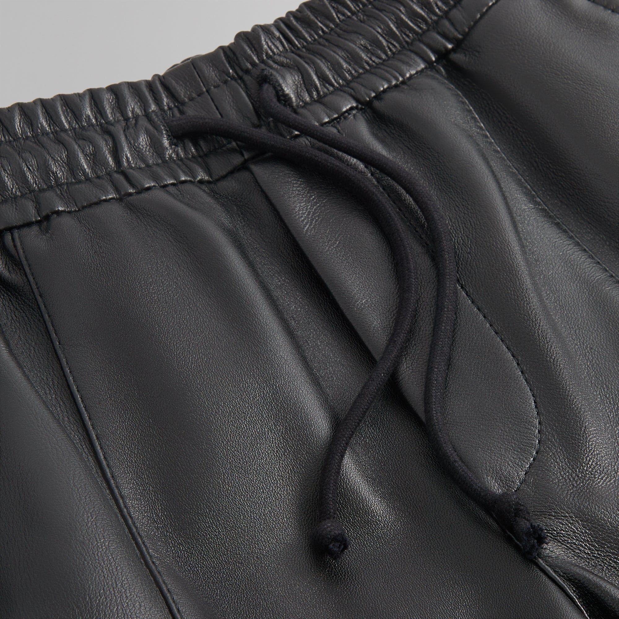 Kith Leather Sennet II Cargo Pant - Black PH sold by Kith product image thumbnail 3