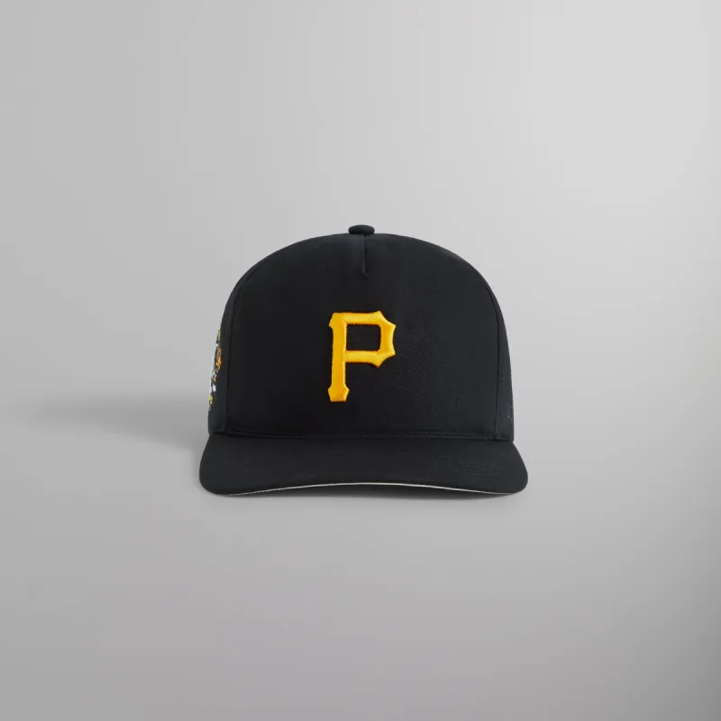 Kith for '47 Pittsburgh Pirates Hitch Snapback - Black sold by Kith