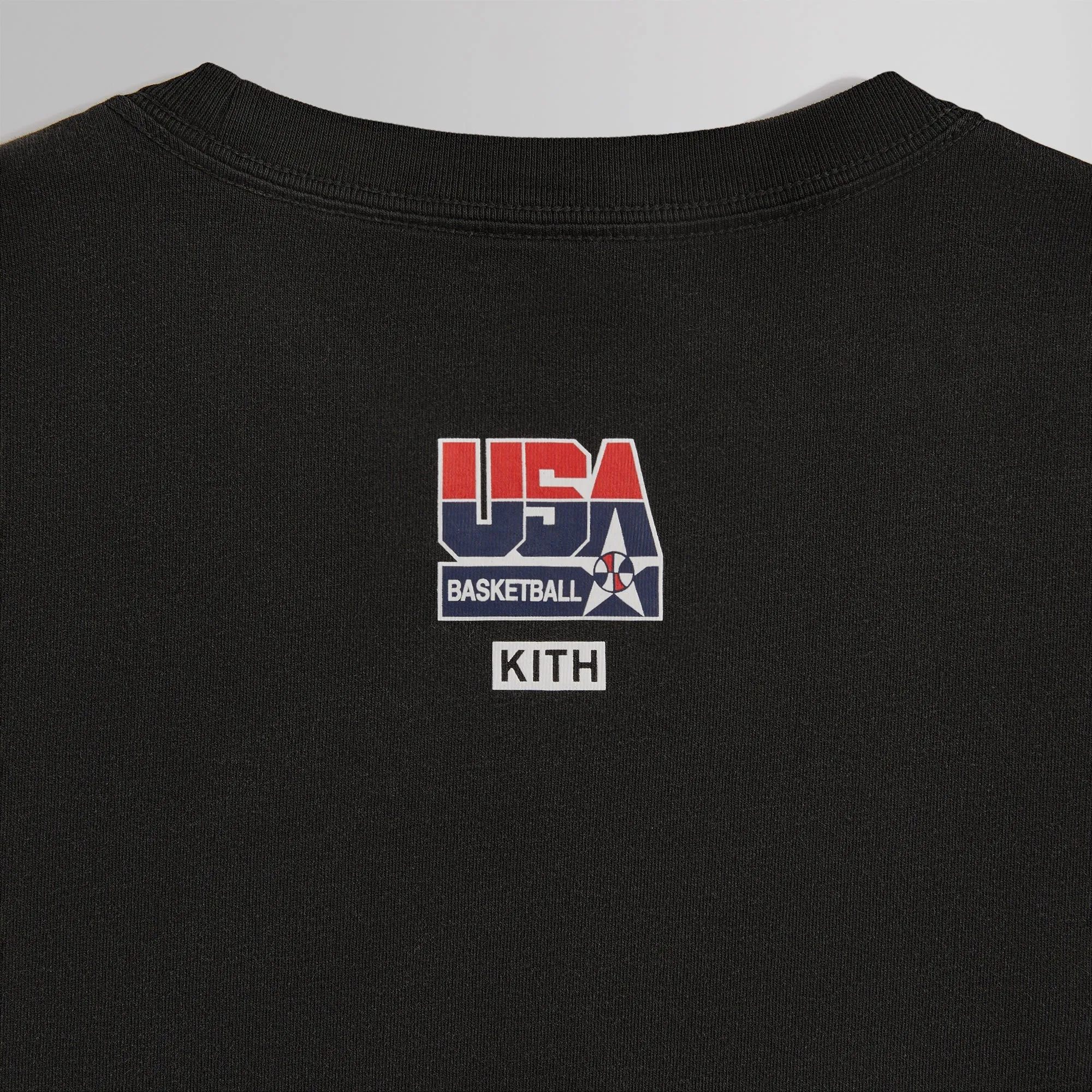 Kith for USA Basketball Dream Team Vintage Tee - Black PH sold by Kith product image thumbnail 4