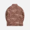Daily Paper Navraj Jacket - Brown Souk sold by Kith