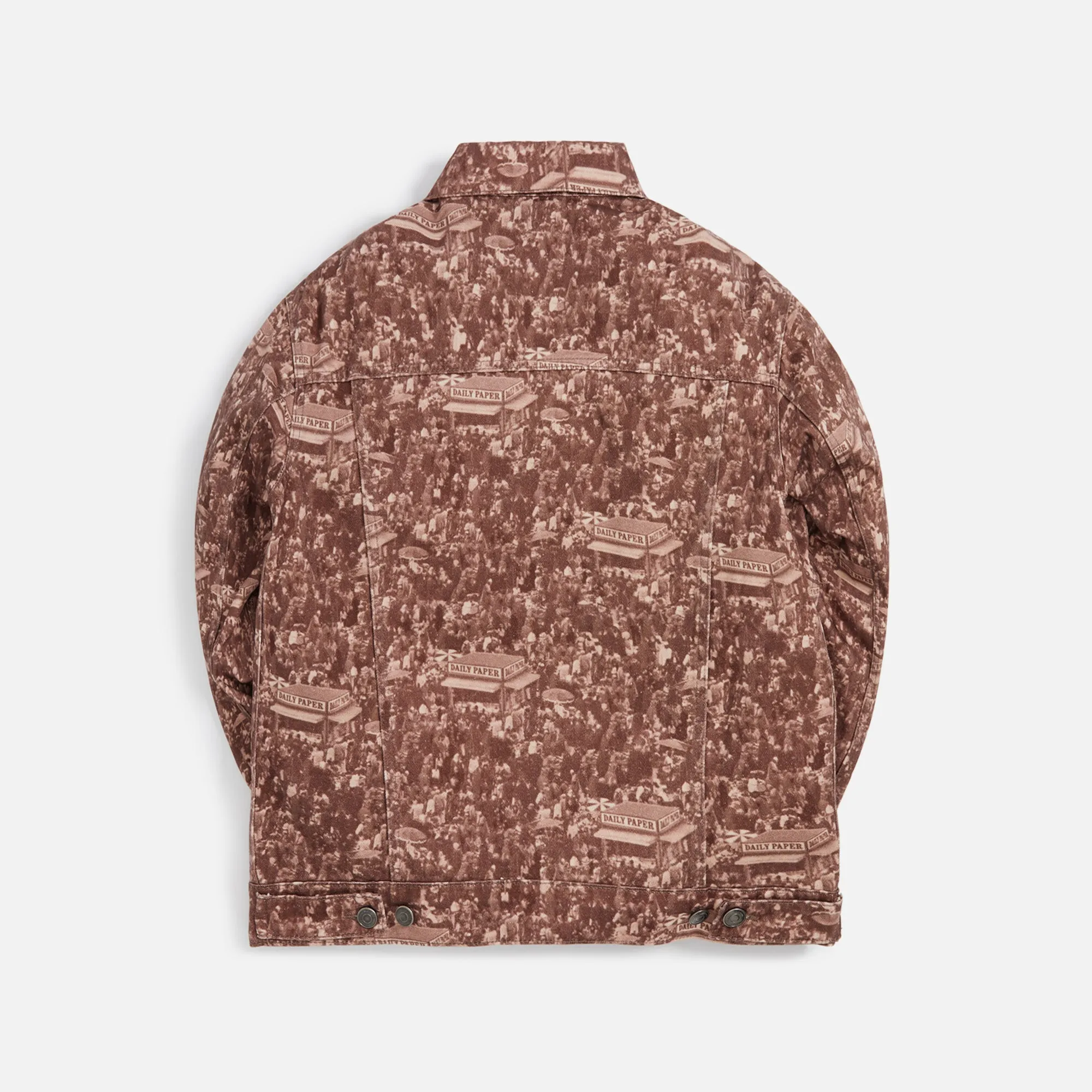Daily Paper Navraj Jacket - Brown Souk sold by Kith product image thumbnail 2