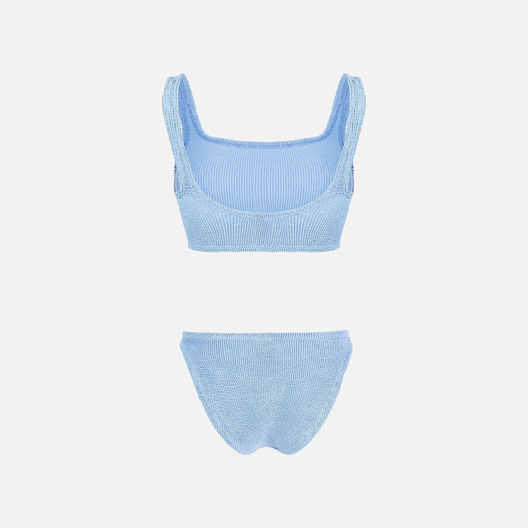 Hunza G Xandra Bikini - Cornflower sold by Kith product image thumbnail 2