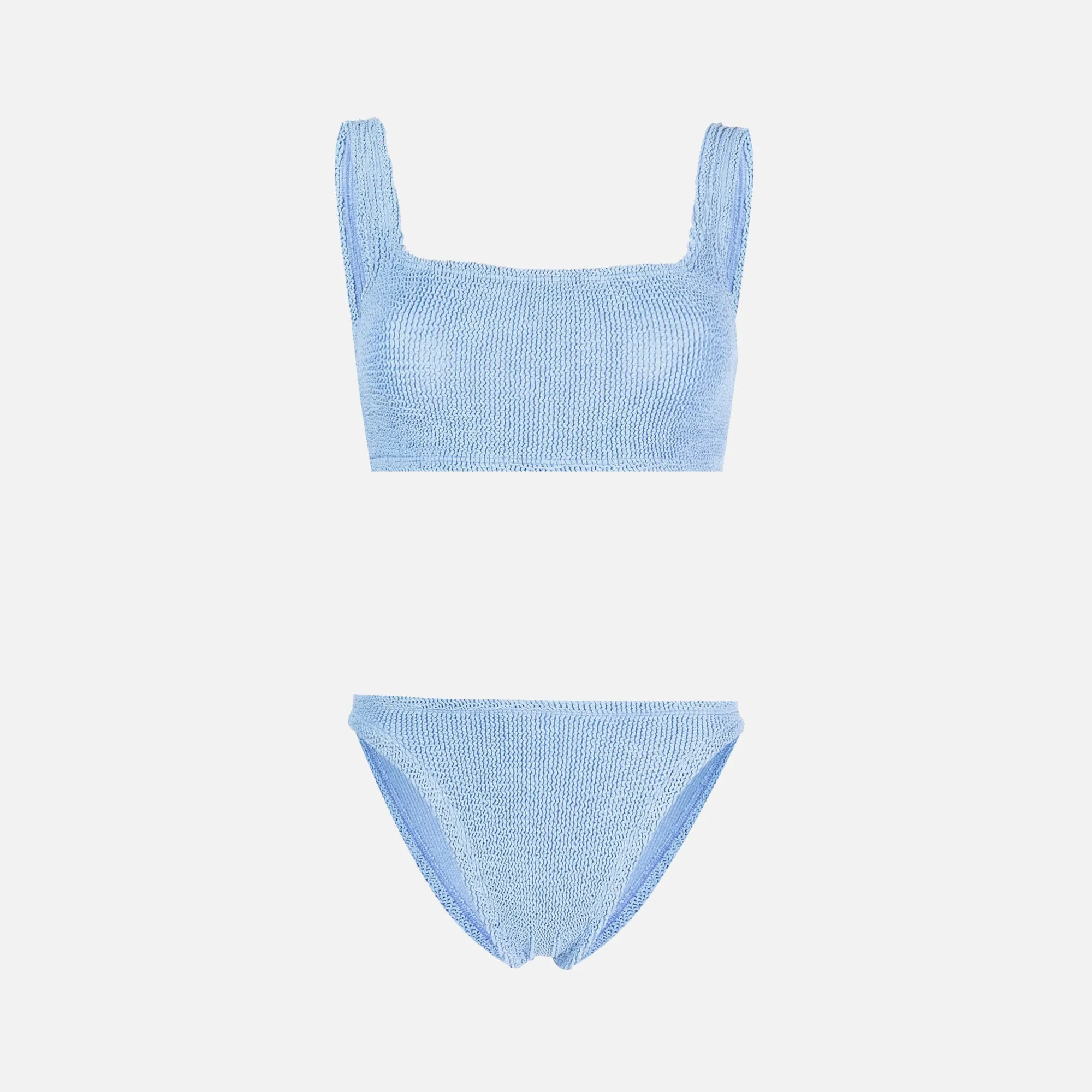 Hunza G Xandra Bikini - Cornflower sold by Kith