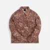 Daily Paper Navraj Jacket - Brown Souk sold by Kith