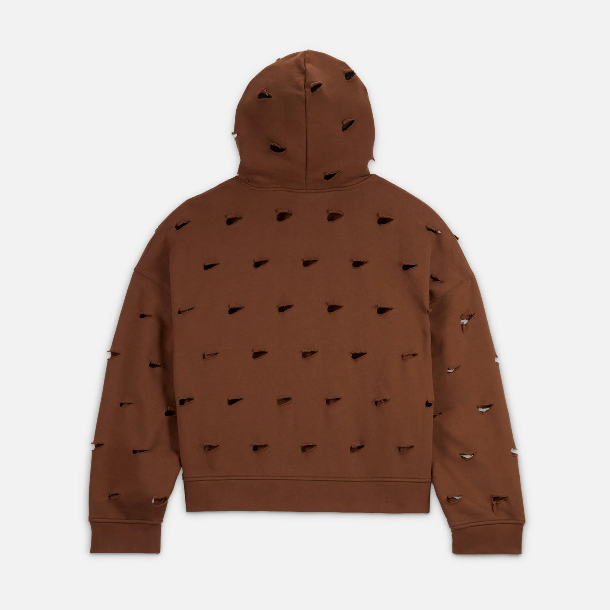 Nike x Jacquemus Swoosh Hoodie - Cacao Wow sold by Kith product image thumbnail 2