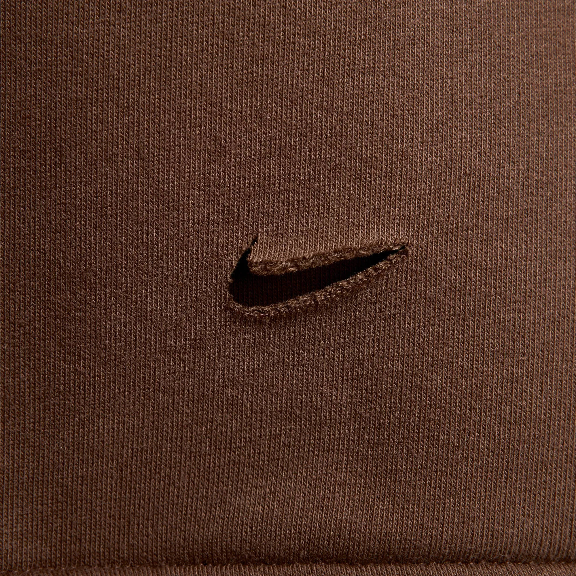 Nike x Jacquemus Swoosh Hoodie - Cacao Wow sold by Kith product image thumbnail 4