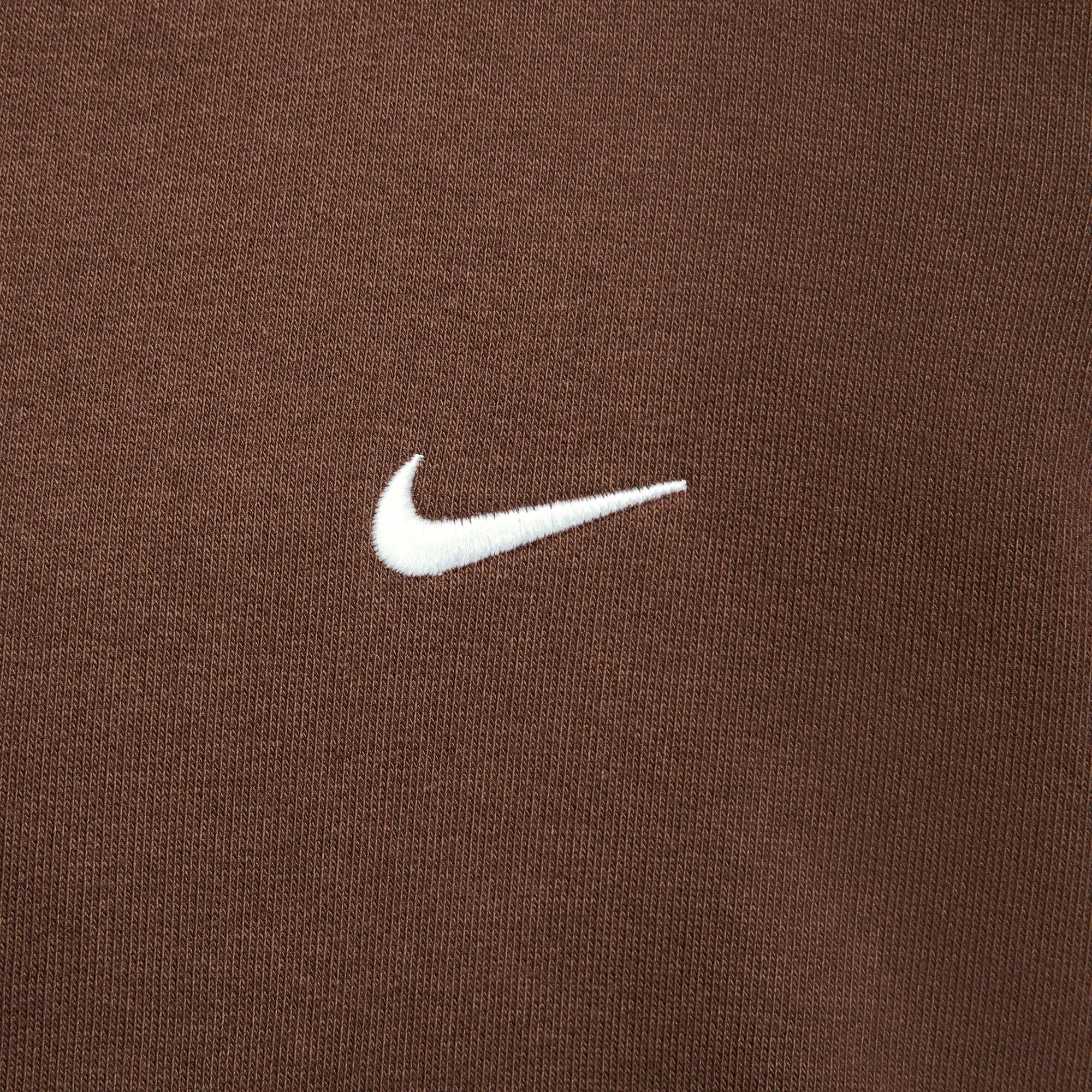 Nike x Jacquemus Swoosh Hoodie - Cacao Wow sold by Kith product image thumbnail 3
