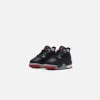 Jordan TD Air Jordan 4 Retro - Black / Fire Red / Cement Grey / Summit White sold by Kith