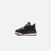 Jordan TD Air Jordan 4 Retro - Black / Fire Red / Cement Grey / Summit White sold by Kith