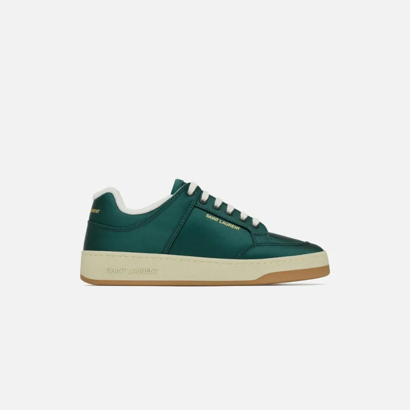 Saint Laurent SL61 Low Top Sneaker - Glass Bottle Green sold by Kith