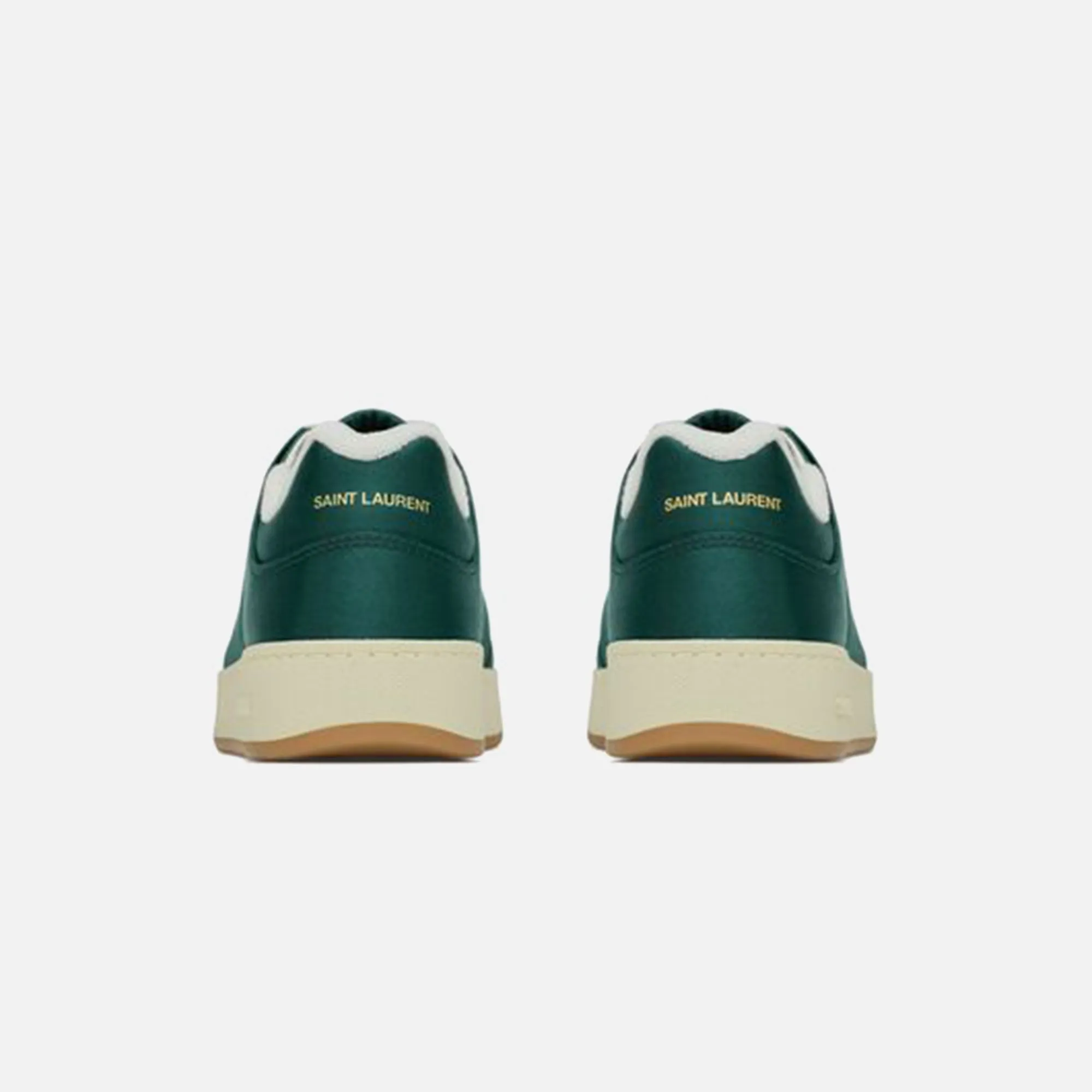 Saint Laurent SL61 Low Top Sneaker - Glass Bottle Green sold by Kith product image thumbnail 3