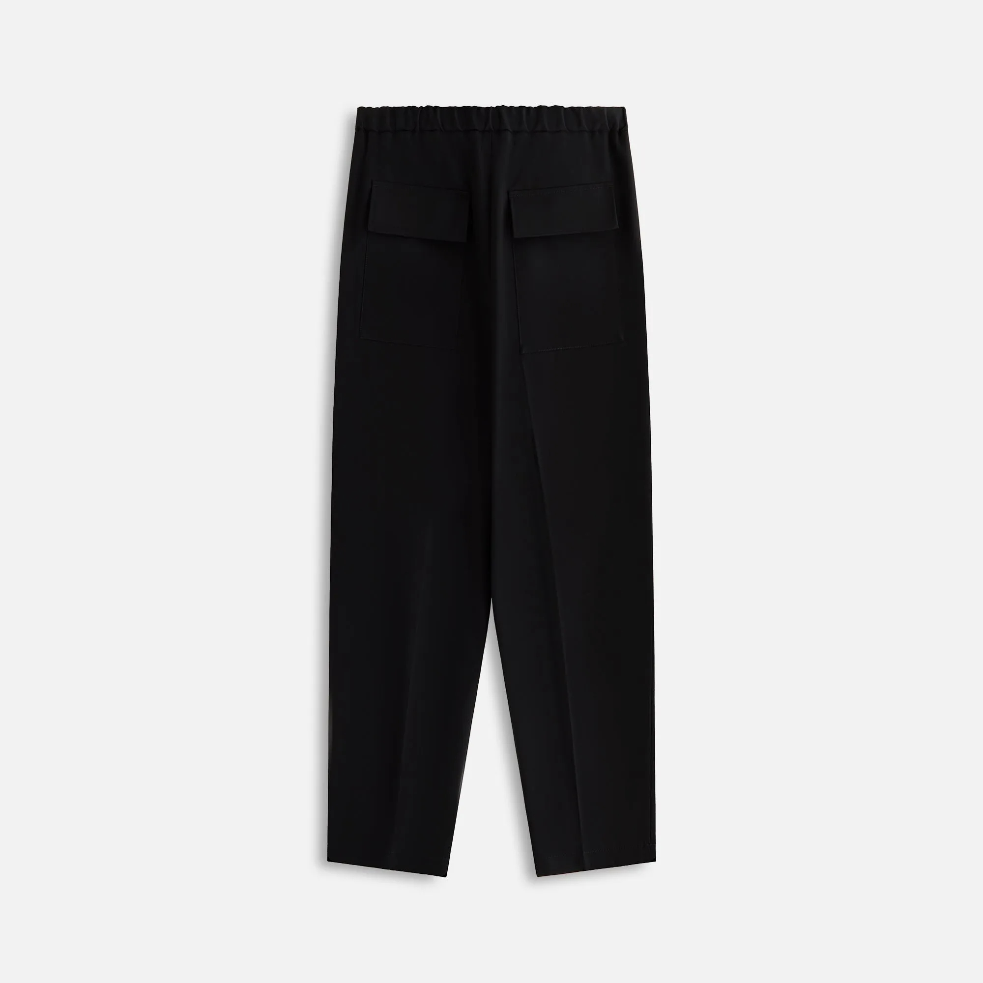 Jil Sander Sharp Wool Gabardine Trouser - Black sold by Kith product image thumbnail 2