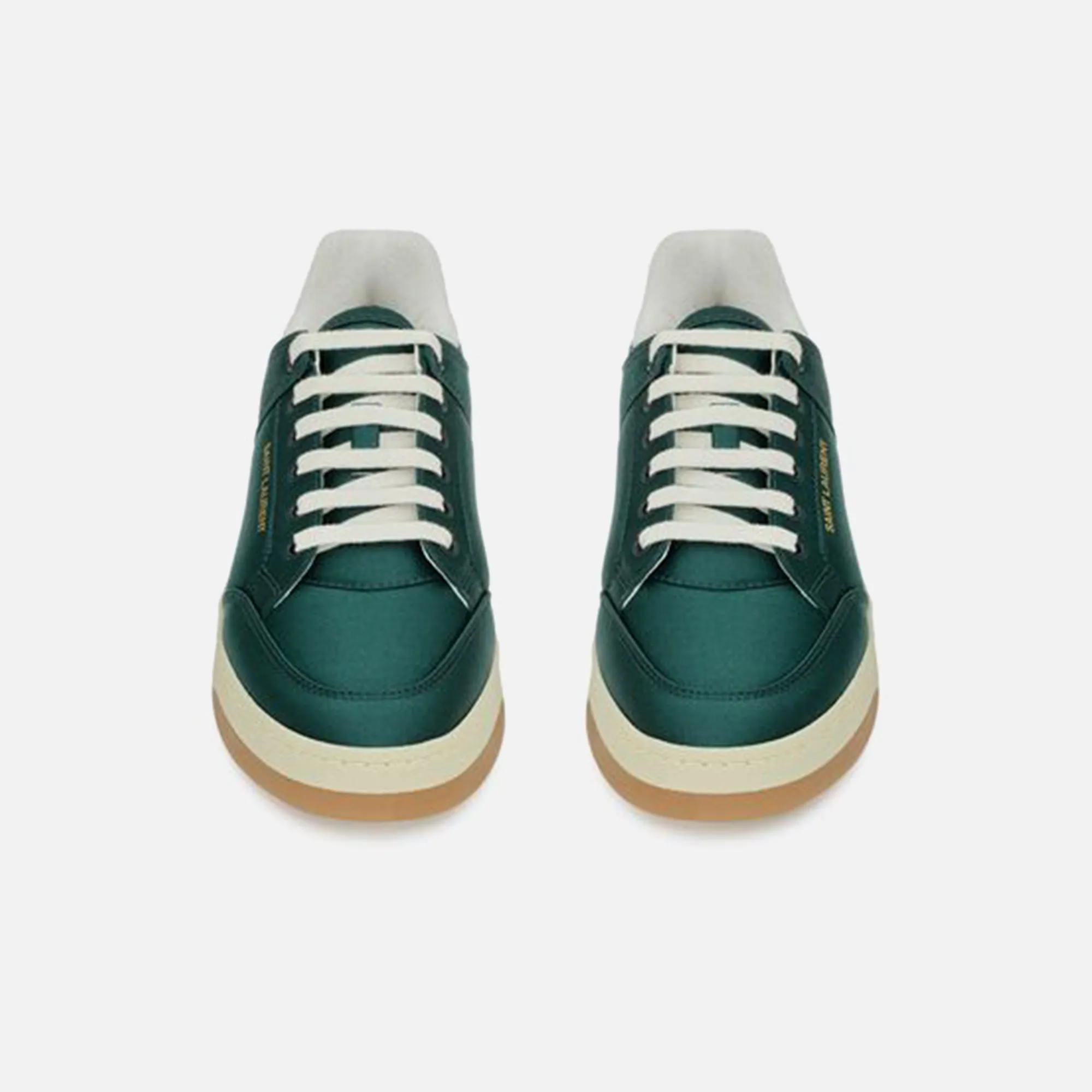 Saint Laurent SL61 Low Top Sneaker - Glass Bottle Green sold by Kith product image thumbnail 4
