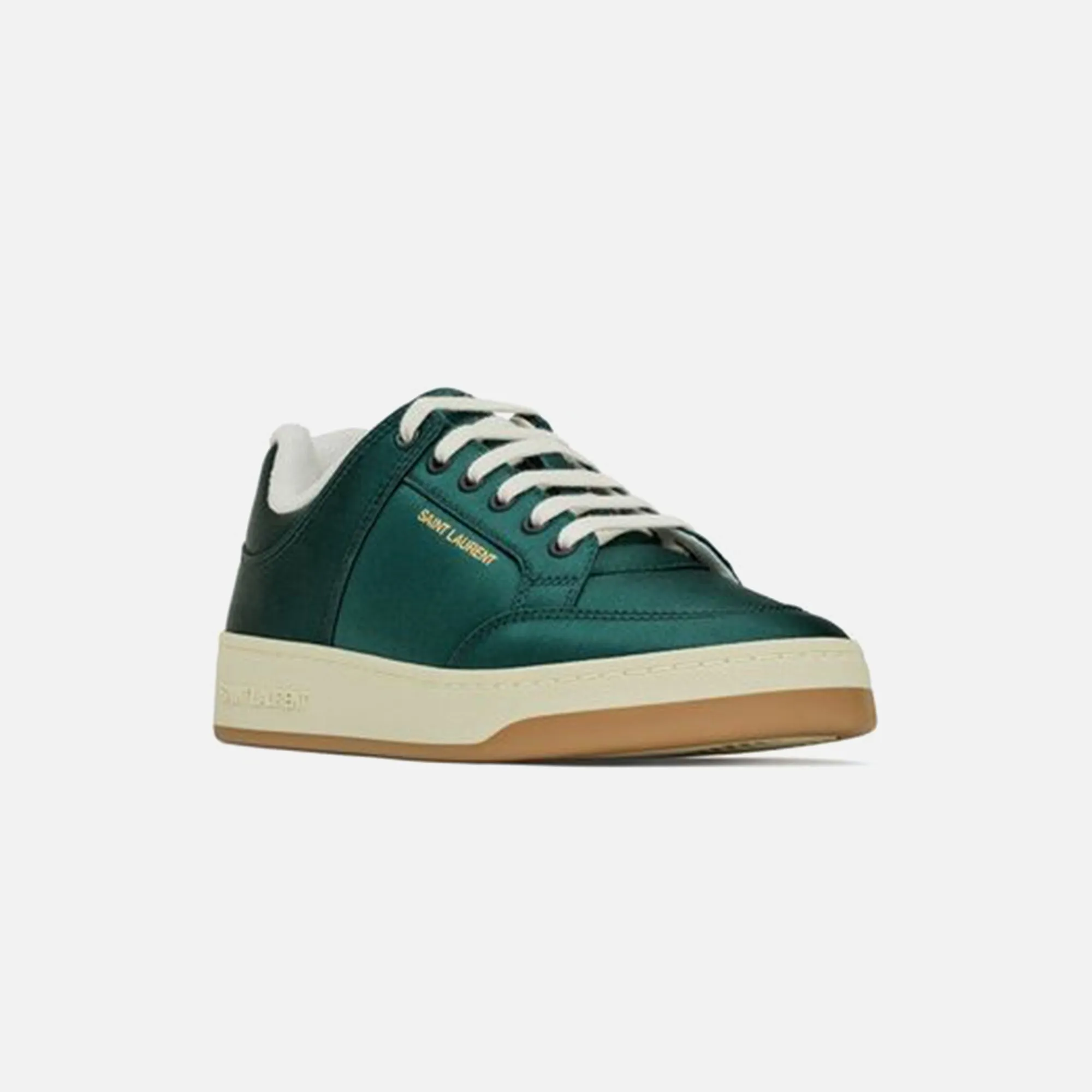 Saint Laurent SL61 Low Top Sneaker - Glass Bottle Green sold by Kith product image thumbnail 2