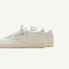 Reebok Club C 85 - Chalk / Alabaster / Sky Blue sold by Kith
