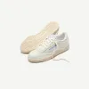 Reebok Club C 85 - Chalk / Alabaster / Sky Blue sold by Kith
