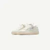 Reebok Club C 85 - Chalk / Alabaster / Sky Blue sold by Kith