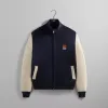 Marvel | Kith Comics Wyona Full Zip Sweater - Nocturnal sold by Kith