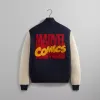 Marvel | Kith Comics Wyona Full Zip Sweater - Nocturnal sold by Kith