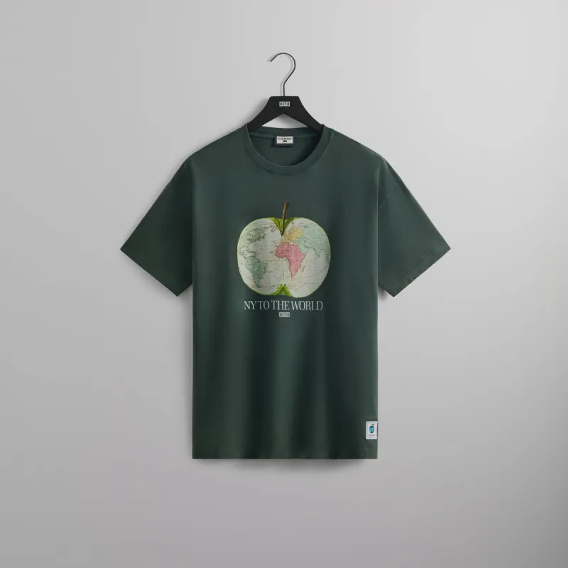 Kith New York to the World™ Apple Vintage Tee - Stadium sold by Kith