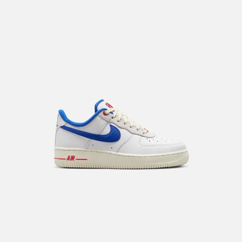 Nike WMNS Air Force 1 '07 LX - Summit White / Hyper Royal sold by Kith