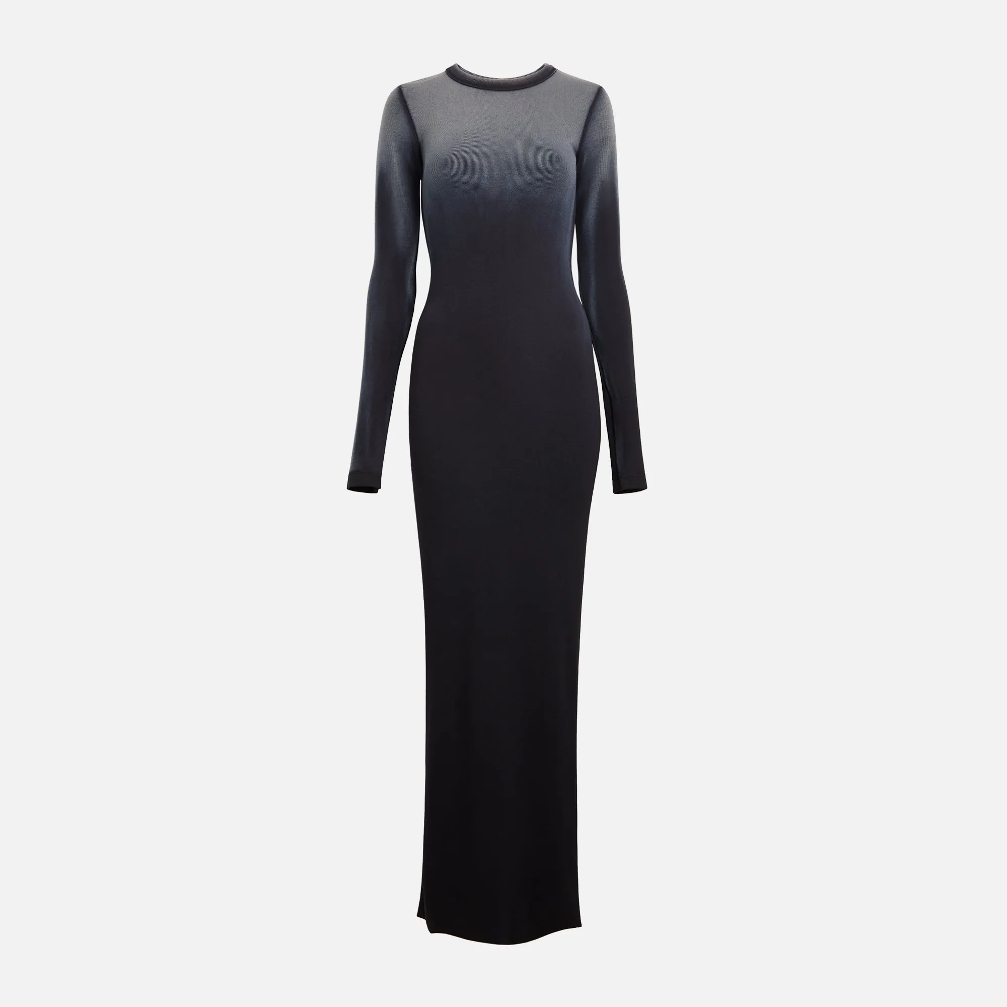 Cotton Citizen Verona Crew Maxi Dress - Black Cast sold by Kith